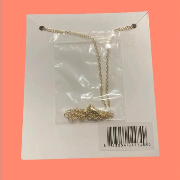 LOVITA Never Lost Necklace in Gold NWT - Picture 12 of 16